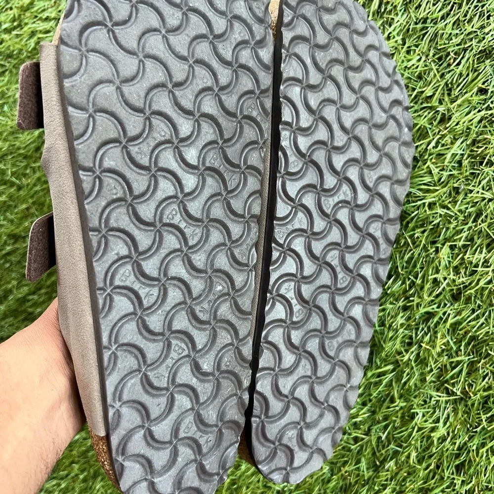 Birkenstock brown Double Strap Sandals - Picture 3 of 5